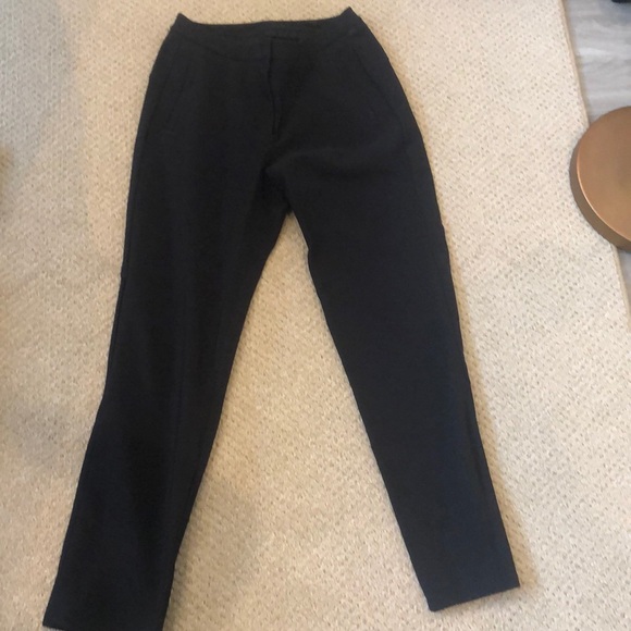 lululemon athletica Pants - Black Lululemon Work it Out Trousers